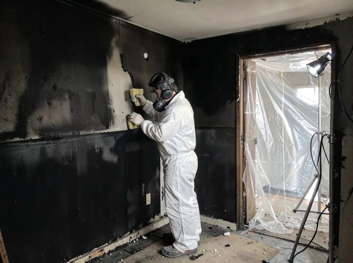 Fire Damage Restoration company in Snow Camp, NC